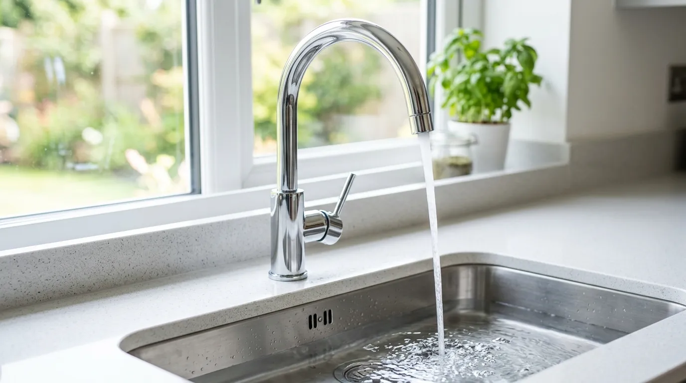 Local Plumbing Master Pros same day plumber fixing a faucet in Five Points, FL