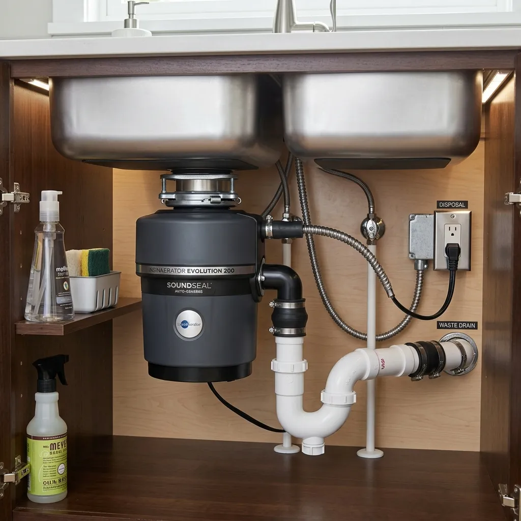 Garbage Disposal Repair Plumber in Five Points, FL