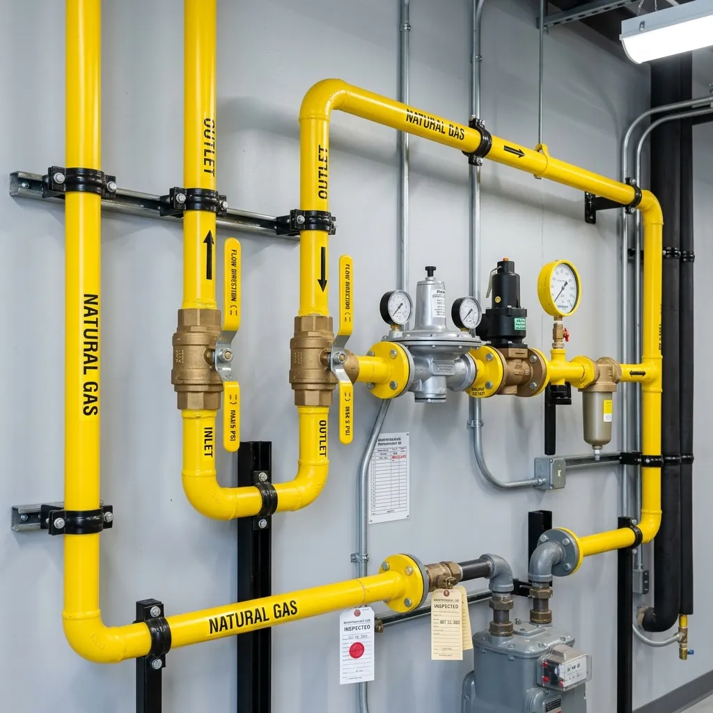 Gas Line Services Plumber in Five Points, FL