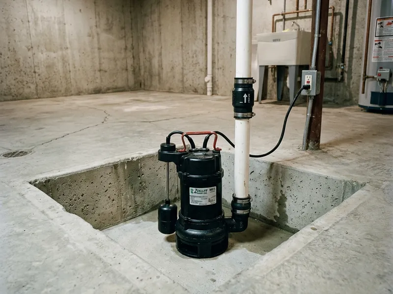 Sump Pump Installation Plumber in Five Points, FL